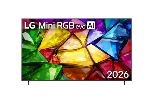 LG Mini RGB evo AI 86MRGB88B6B 2.18 m (86") 4K Ultra HD Smart TV Wi-Fi Black