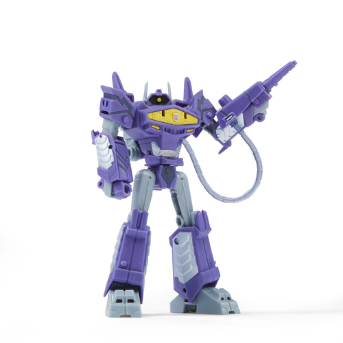 Transformers EarthSpark Deluxe Shockwave