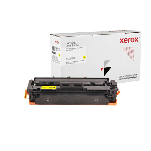 Xerox Yellow High Yield Everyday Toner, replacement for HP 414X (W2022X)