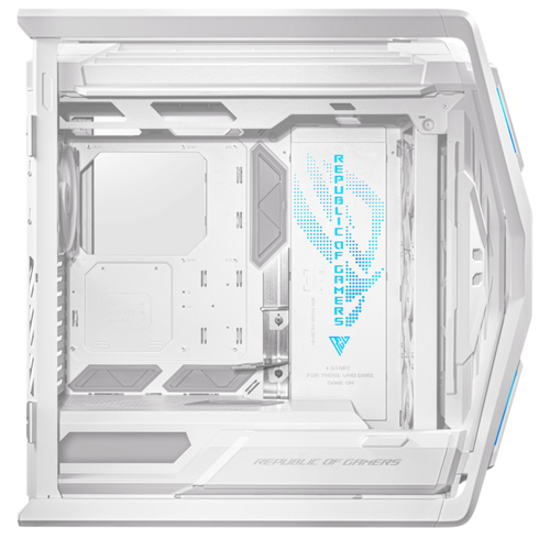 Asus Rog Hyperion GR701 E-Atx Tempered Glass Argb Full Tower Gaming PC Case - White - image 2