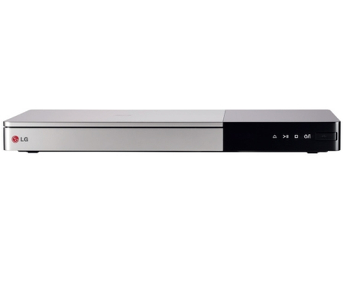 LG BP740 DVD/Blu-Ray player 3D Black, Silver