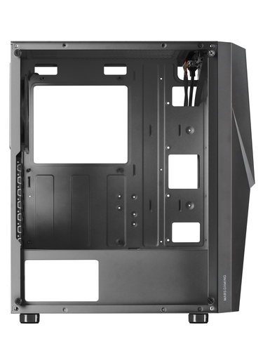 Mars Gaming MC777, ATX Computer Case, ARGB Lighting, Black – image 7