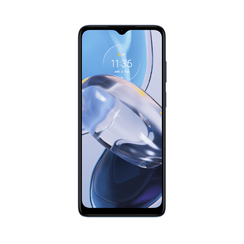 Motorola e22 16,5 cm (6.5") Две SIM-карты Android 12 4G USB Type-C 4 GB 64 GB 4020 mAh Синий