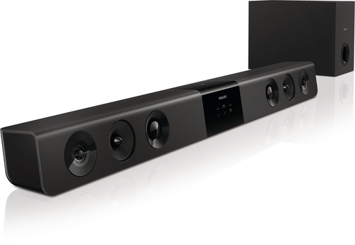 Philips HTL5110/F7 soundbar speaker Black 2.1 channels