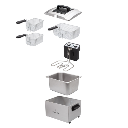 Sogo FRE-SS-798 fryer Single – image 4