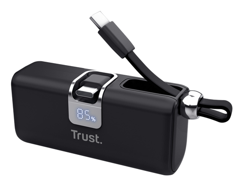 Trust Mobile Pacto Lithium-Ion (Li-Ion) 5000 mAh Zwart, afbeelding 3