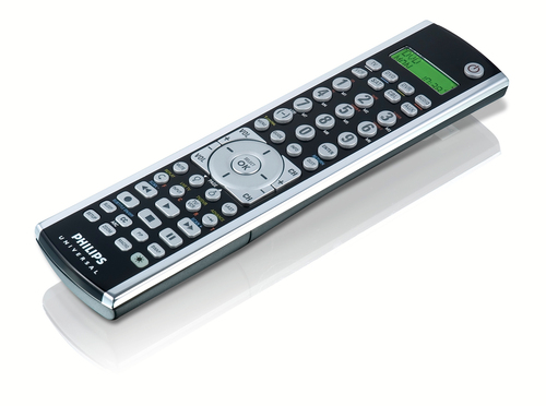 Philips SRU6080/37 mando a distancia IR inalámbrico DVD/Blu-ray, DVR, SAT, TV, VCR Botones 0