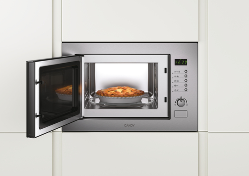 Candy MOS25X Stainless steel Grill microwave Built-in – image 2