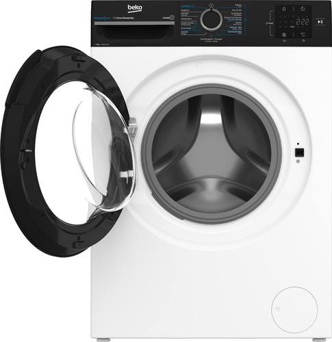 Beko BM3WFT3941B EnergySpin Wasmachine Wit, afbeelding 3