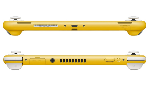 Nintendo Switch Lite (Yellow) – Foto 4 van 8