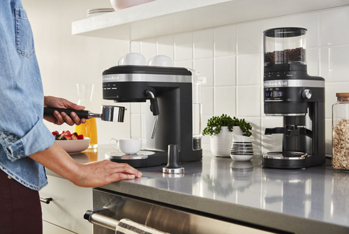 KitchenAid KES6403BM coffee maker Semi-auto Espresso machine – image 6