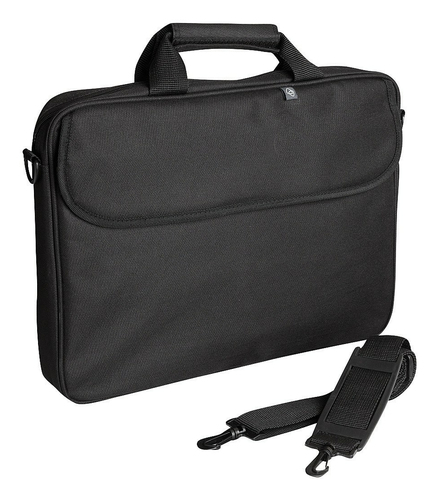 Techair Classic basic 39,6 cm (15.6) Toploader-Tasche Schwarz