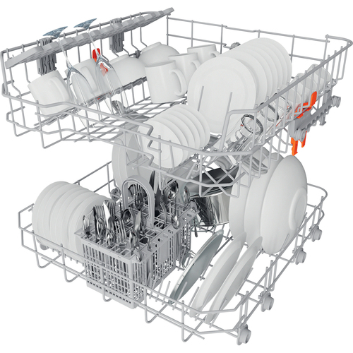 Hotpoint H2FHL626XUK dishwasher Freestanding 14 place settings – image 5