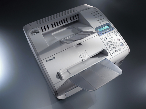 Canon L140 fax machine Laser 33.6 Kbit/s p x ls White – image 2