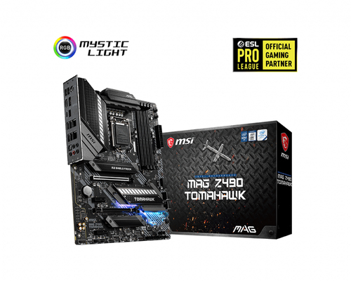 MSI MAG Z490 TOMAHAWK материнская плата Intel Z490 LGA 1200 (Socket H5) ATX