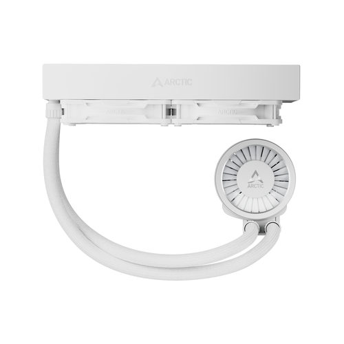 Arctic Liquid Freezer III Pro 240 A-RGB White - Waterkoeler, afbeelding 3