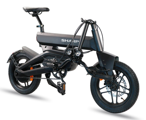 Sharp BK-AD04-EB Black Aluminium – image 7