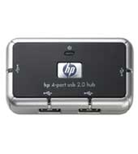 HP DG954A laptop dock/port replicator Wired Grey