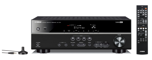 Yamaha RX-V373BL-B AV receiver 5.1 channels 3D Black – image 1