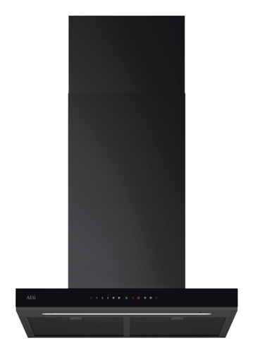 AEG GB87D61CB Wall-mounted Black 760 m³/h