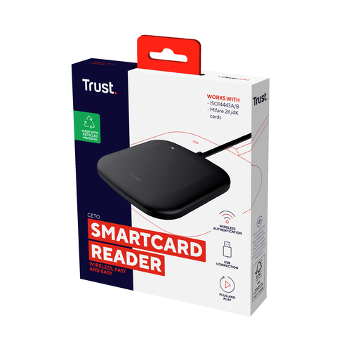 Trust Ceto Contactloze Smartcard-lezer kaartlezer, afbeelding 5