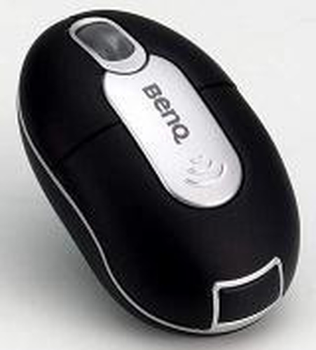 BenQ M310 Retail Black Optical Mouse Mini Wireless