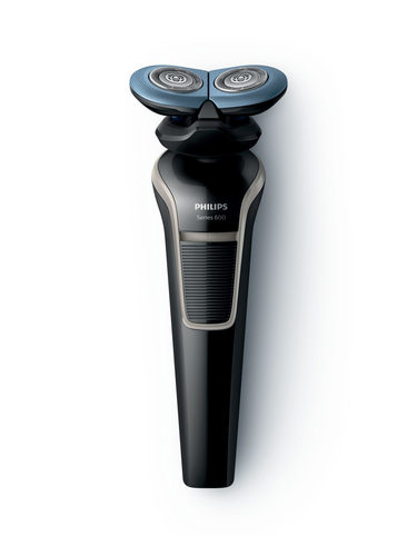 Philips S629/02 men's shaver Rotation shaver Beige, Black