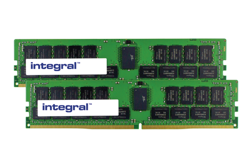 Integral 32GB (2x16GB) SERVER RAM MODULE KIT DDR4 2400MHZ PC4-19200 REGISTERED ECC RANK2