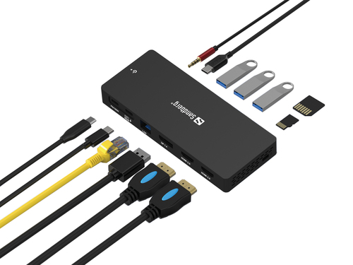 Sandberg USB-C 13in1 Docking Station Pro – image 3