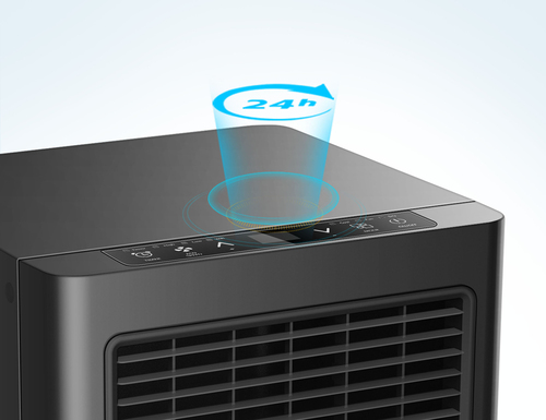 TCL P09F4CSB1K portable air conditioner Black – image 5