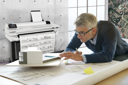 HP Designjet T525 large format printer Wi-Fi Thermal inkjet Colour – image 6