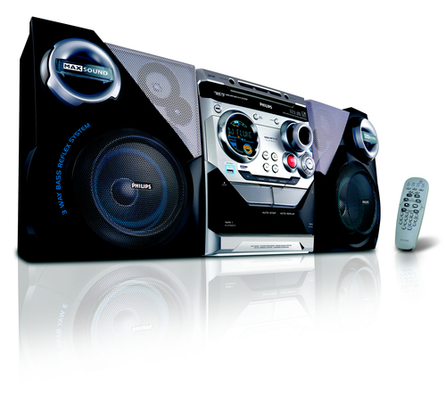 Philips FWM575 MP3/WMA Mini Hi-Fi System