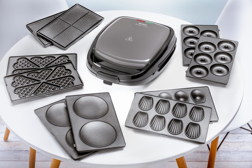Tefal SW3418 waffle iron 2 waffle(s) – image 3