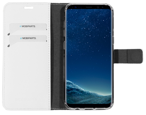 Mobiparts Saffiano Wallet Case Samsung Galaxy S8 White – image 4