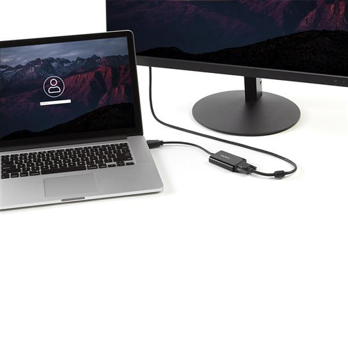 StarTech.com Cable Adaptador Externo Conversor HDMI® a VGA - 1920x1080 - Conversor HDMI con Salida de Audio - Adaptador de Monitor VGA a HDMI