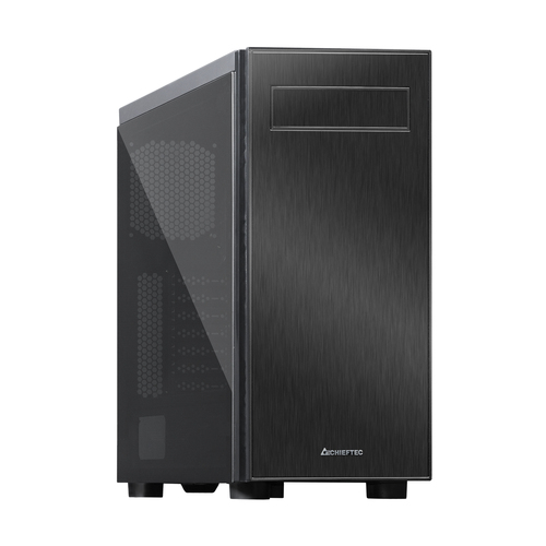 Chieftec AL-02B-TG-OP computer case Tower Black – image 1