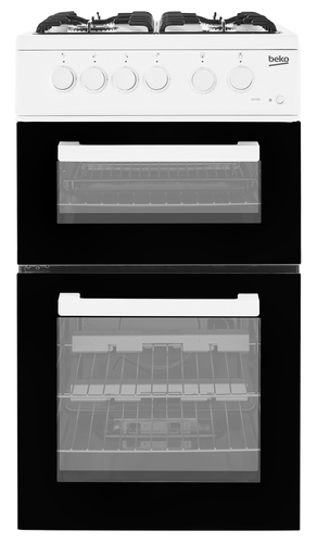 Beko KDG581W cooker Freestanding cooker Gas White
