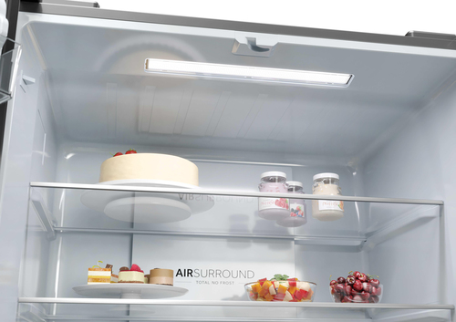Haier Cube 83 Series 3 HCR3818DNMM side-by-side refrigerator Freestanding – image 9