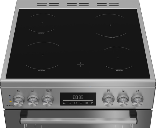 Beko FDCA6732CM 60 cm Double Oven Electric Cooker – image 4