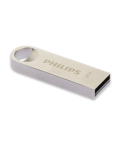 Philips Moon edition USB flash drive 128 GB USB Type-A 2.0 Zilver, afbeelding 3