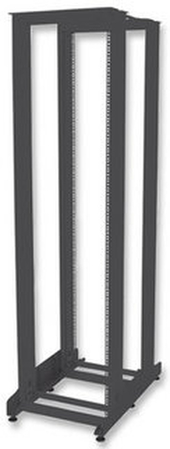 Intellinet 601511 rack cabinet 26U Freestanding rack Black
