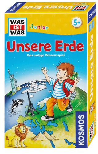 Kosmos 71129 настольная игра Board game Travel/adventure