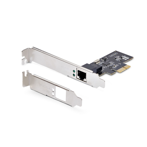 StarTech.com 1-Port 2.5G NBASE-T PCIe Network Card, Computer Network Interface Card, Intel I225-V, Single-Port Ethernet, Multi-Gigabit NIC, afbeelding 8