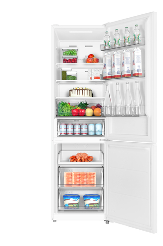 TCL RP409BWE0NE combi-fridge Freestanding – image 4