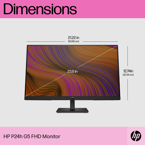 HP P24h G5 FHD Monitor – image 7