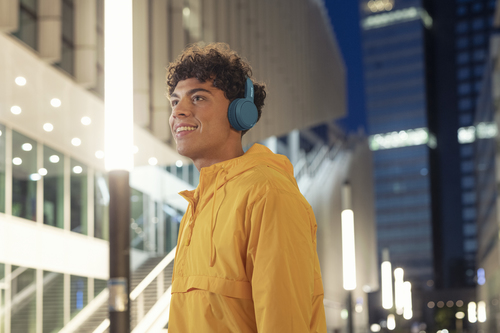 Philips 4000 series TAH4205BL/00 headphones/headset Wireless Head-band Calls/Music USB Type-C Bluetooth Blue – image 7