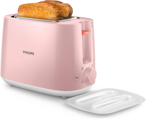 Philips Daily Collection HD2584/52 toaster 8 2 slice(s)