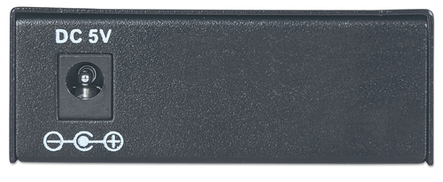 Intellinet WDM Bi-Directional Single Mode Media Converter, Base-Tx to 1000Base-Lx (SC) Single-Mode, 20km, WDM (Rx1550/Tx1310) (Euro 2-pin plug) Fibermedieomformer Ethernet Fast Ethernet Gigabit Ethernet – billede 6