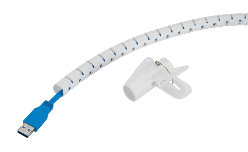 NEOMOUNTS Spiral Cable Wrap 15mm