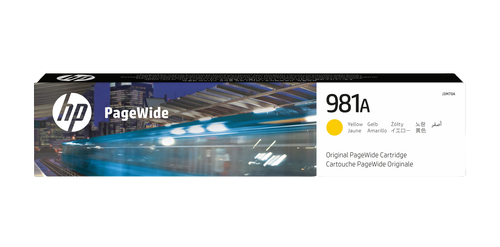 Original HP 981A Yellow Ink Cartridge - image 1